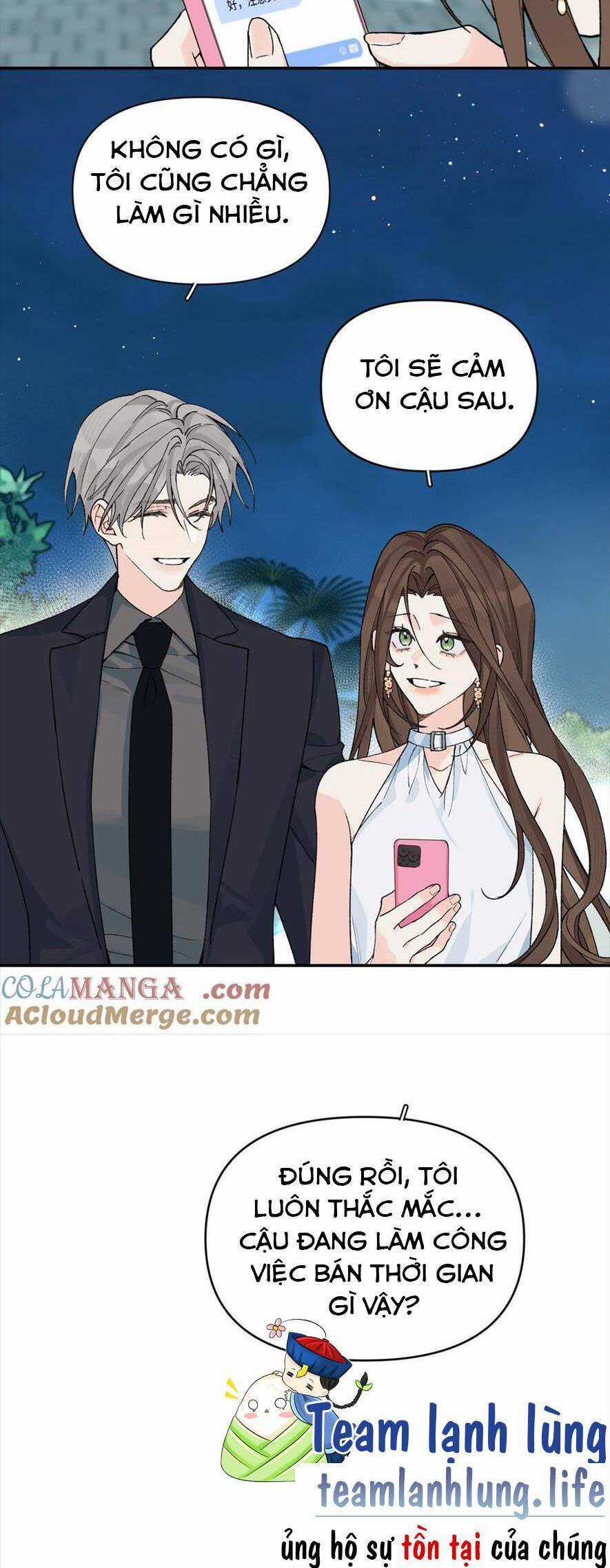 Hôm Nay Anh Có Lộ Bí Mật Chưa? Chapter 17 trang 22