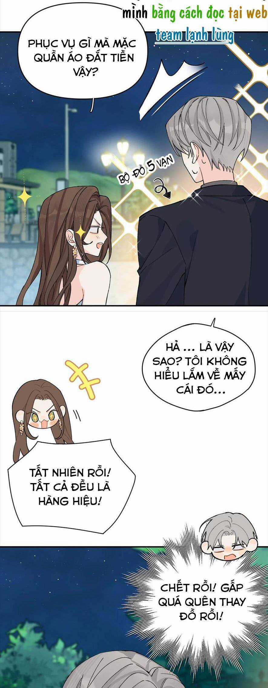 Hôm Nay Anh Có Lộ Bí Mật Chưa? Chapter 17 trang 23