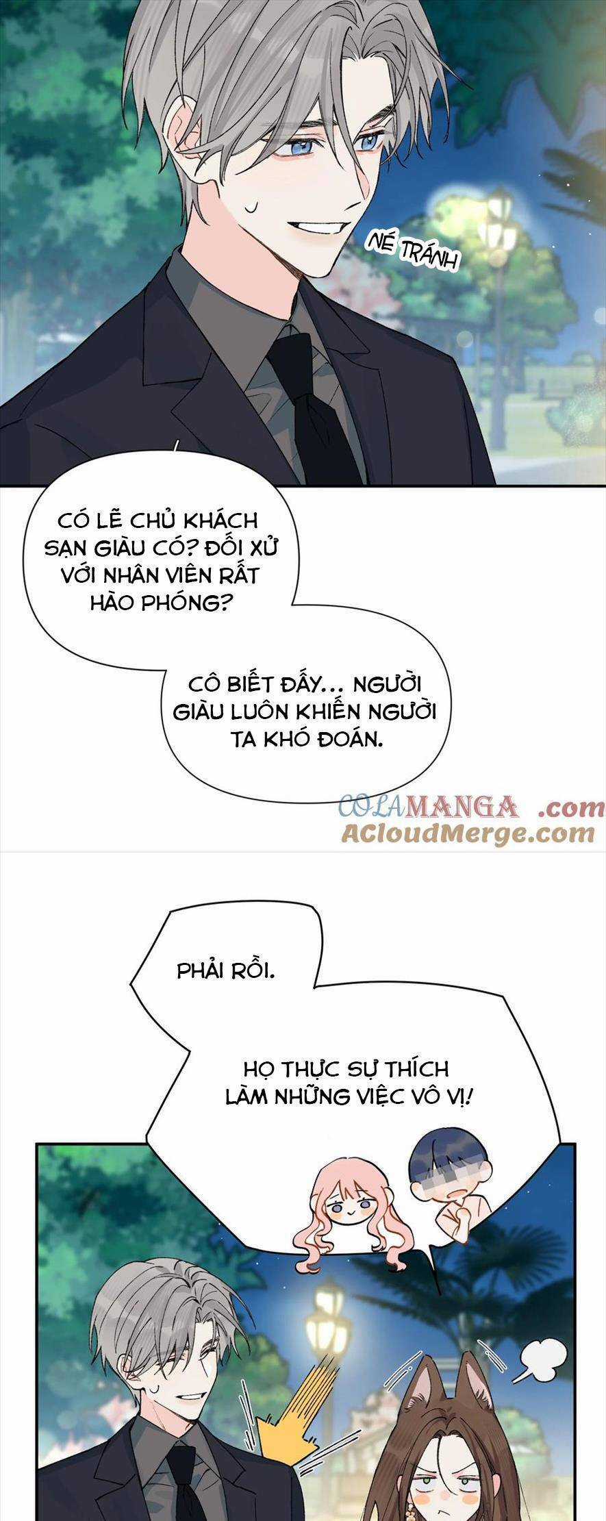 Hôm Nay Anh Có Lộ Bí Mật Chưa? Chapter 17 trang 24