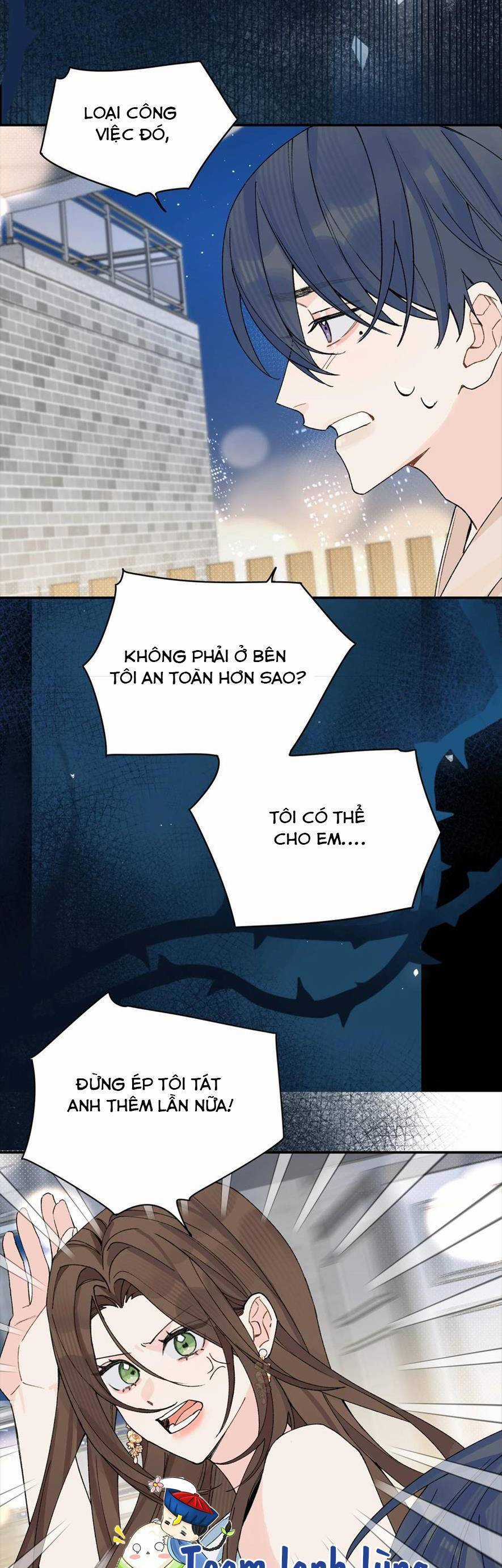 Hôm Nay Anh Có Lộ Bí Mật Chưa? Chapter 17 trang 4