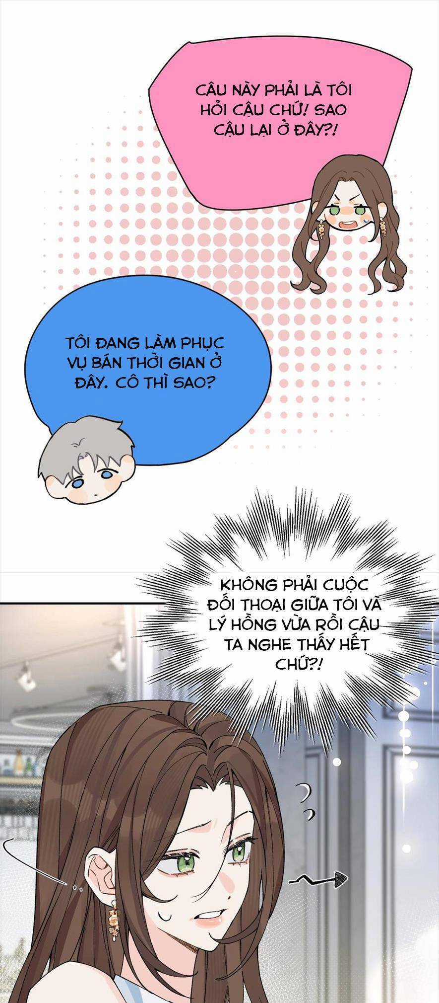 Hôm Nay Anh Có Lộ Bí Mật Chưa? Chapter 17 trang 8