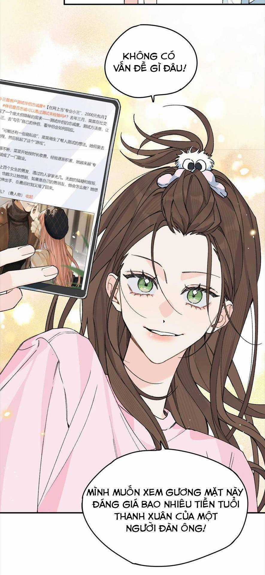 Hôm Nay Anh Có Lộ Bí Mật Chưa? Chapter 18 trang 10