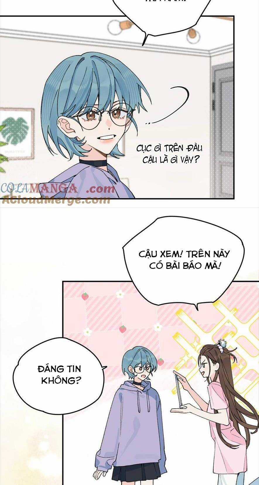 Hôm Nay Anh Có Lộ Bí Mật Chưa? Chapter 18 trang 9