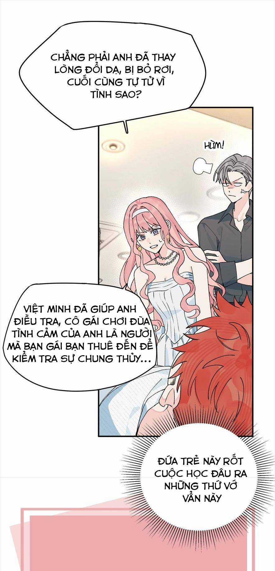 Hôm Nay Anh Có Lộ Bí Mật Chưa? Chapter 19 trang 11