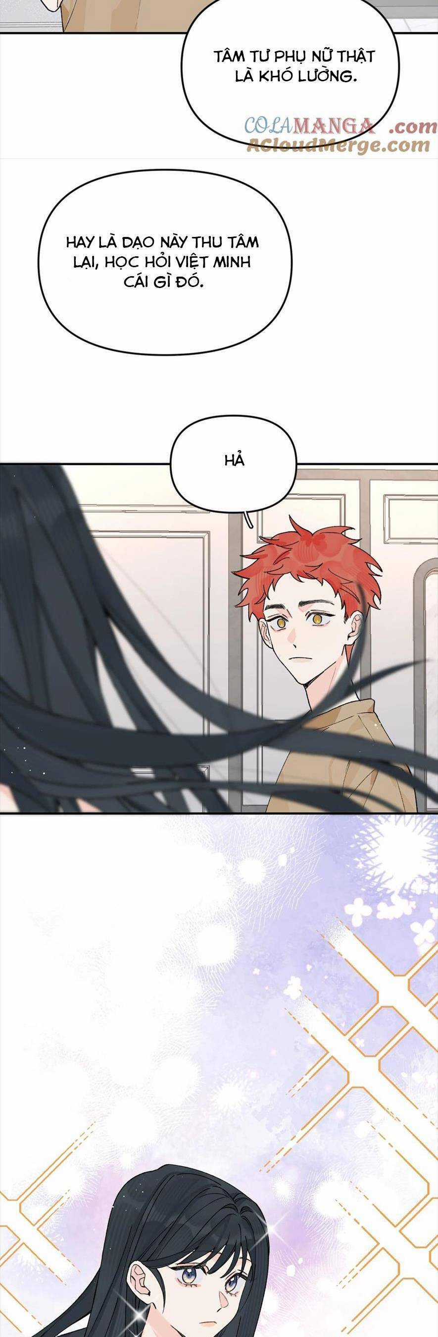 Hôm Nay Anh Có Lộ Bí Mật Chưa? Chapter 19 trang 21