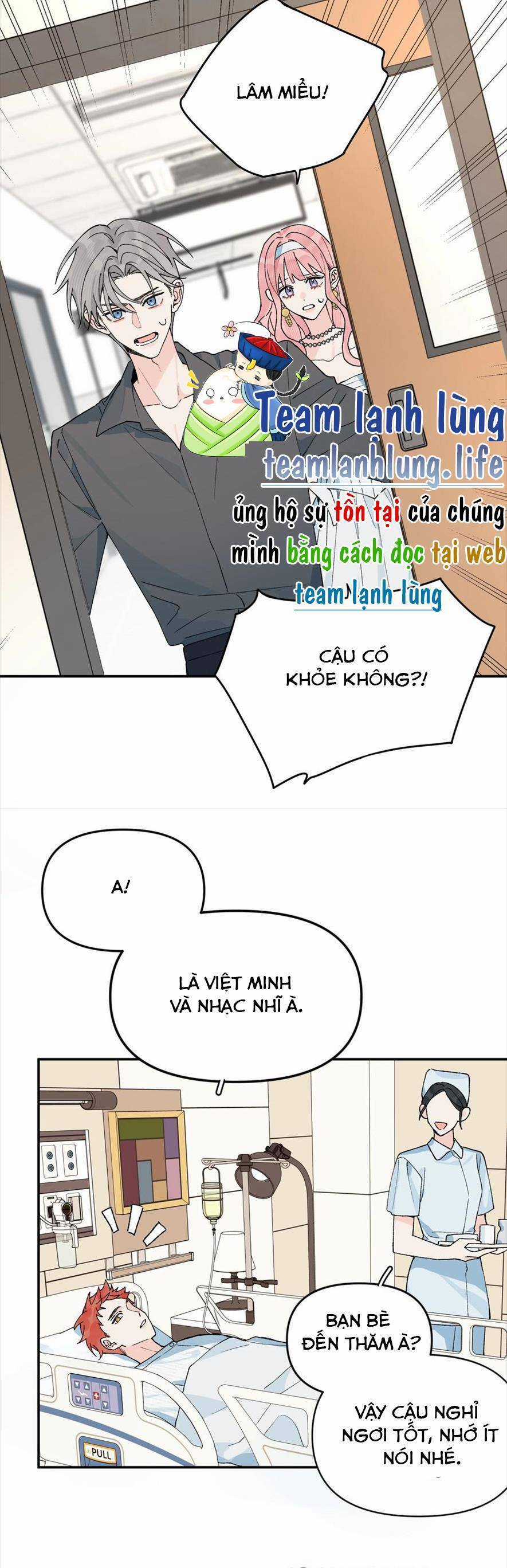 Hôm Nay Anh Có Lộ Bí Mật Chưa? Chapter 19 trang 4