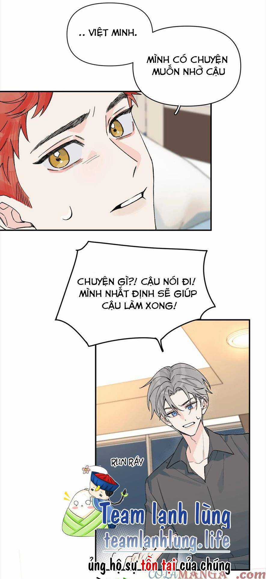 Hôm Nay Anh Có Lộ Bí Mật Chưa? Chapter 19 trang 7