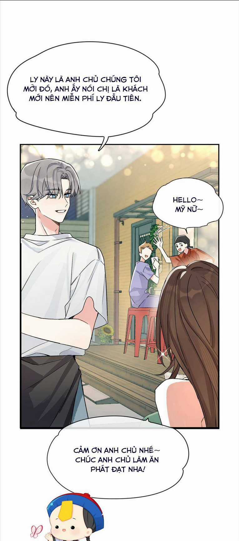 Hôm Nay Anh Có Lộ Bí Mật Chưa? Chapter 2 trang 18