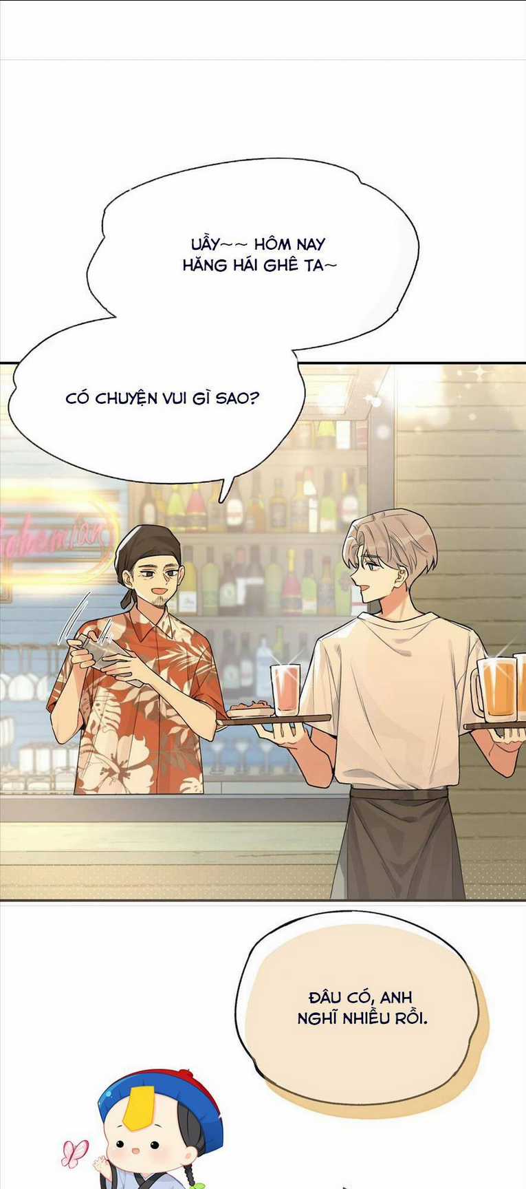 Hôm Nay Anh Có Lộ Bí Mật Chưa? Chapter 2 trang 3