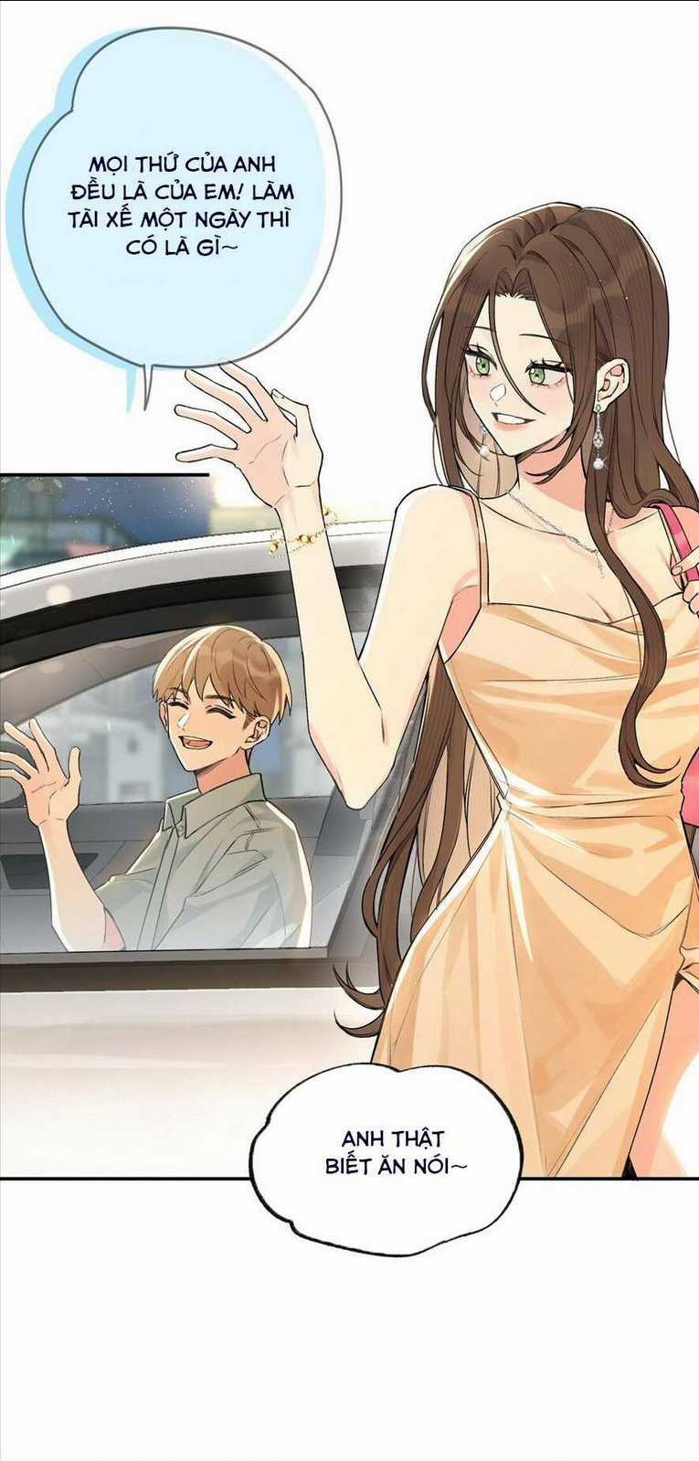 Hôm Nay Anh Có Lộ Bí Mật Chưa? Chapter 2 trang 8