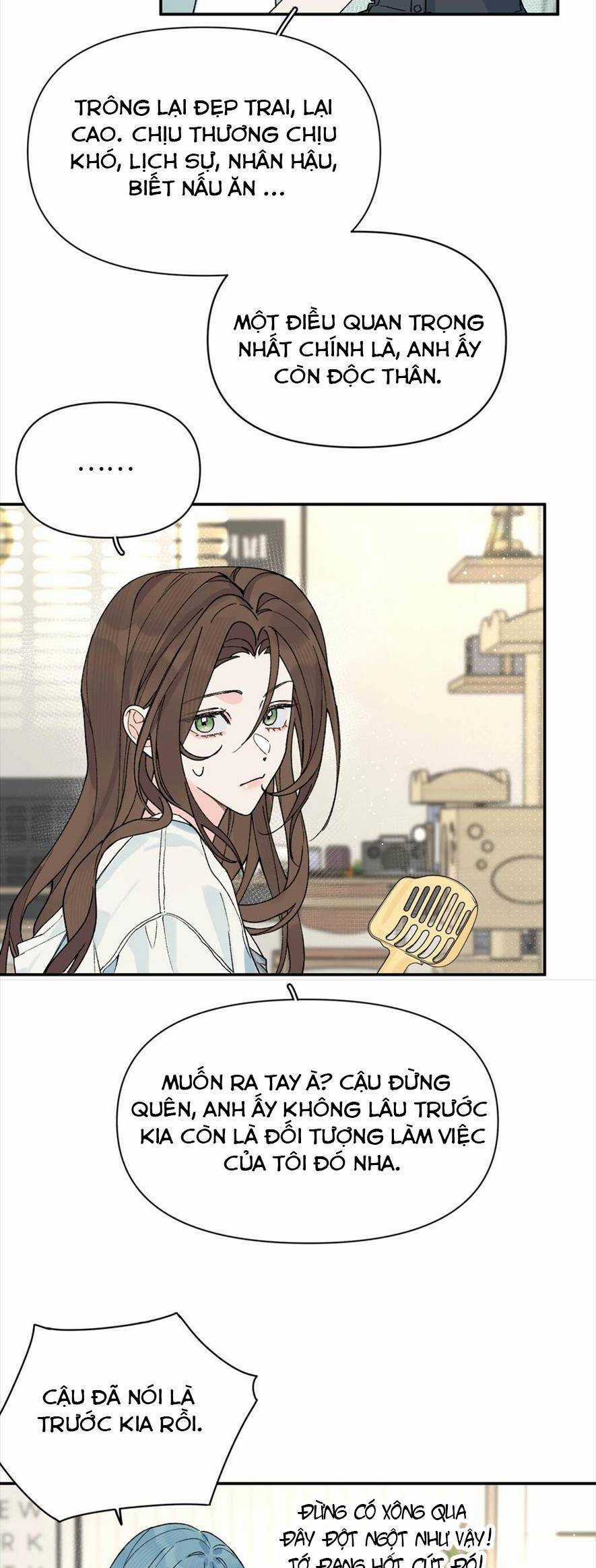 Hôm Nay Anh Có Lộ Bí Mật Chưa? Chapter 21 trang 17