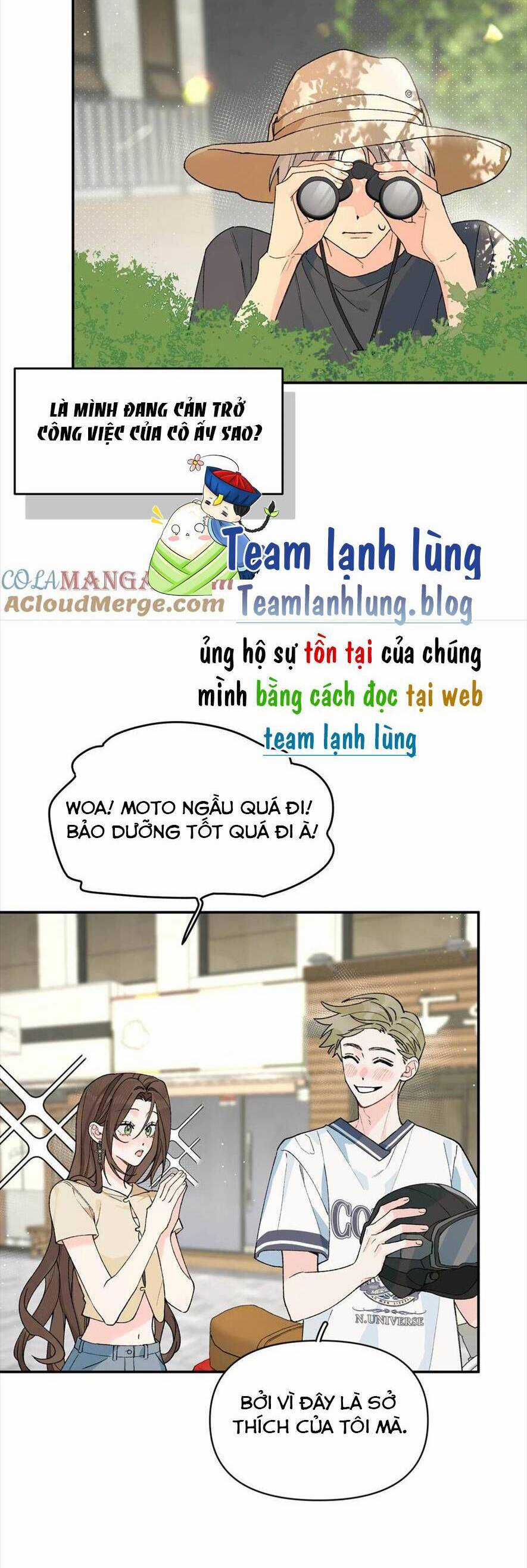 Hôm Nay Anh Có Lộ Bí Mật Chưa? Chapter 21 trang 3