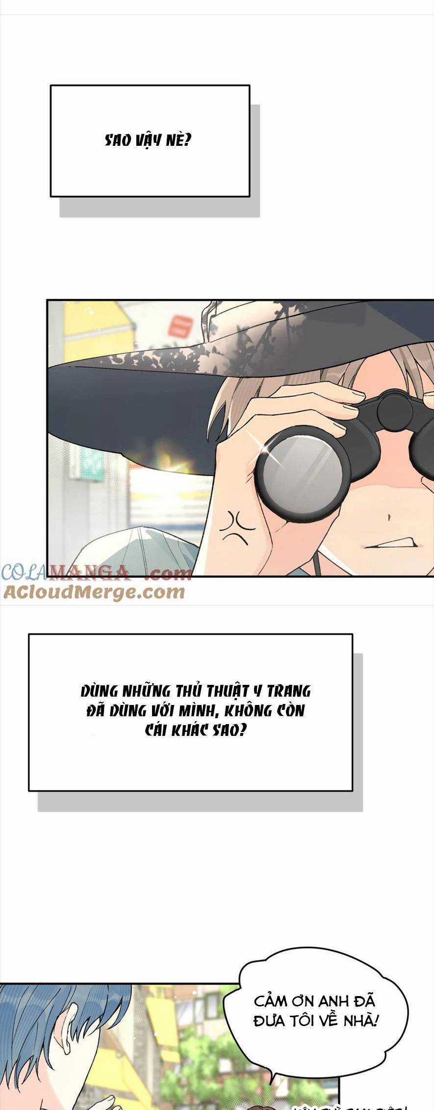 Hôm Nay Anh Có Lộ Bí Mật Chưa? Chapter 21 trang 4