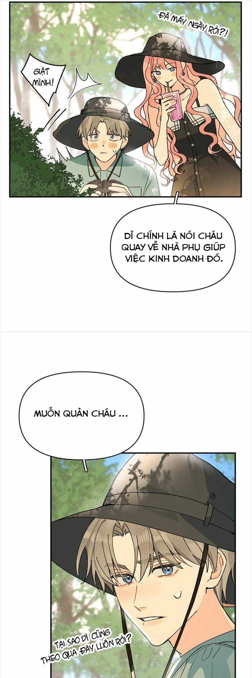 Hôm Nay Anh Có Lộ Bí Mật Chưa? Chapter 21 trang 7