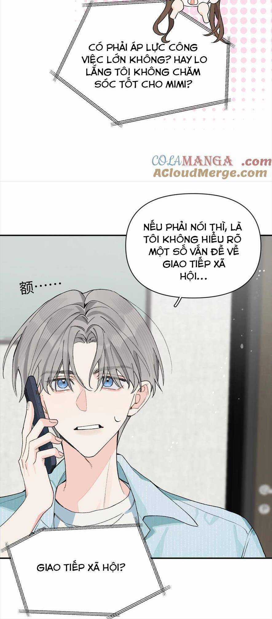 Hôm Nay Anh Có Lộ Bí Mật Chưa? Chapter 22 trang 32