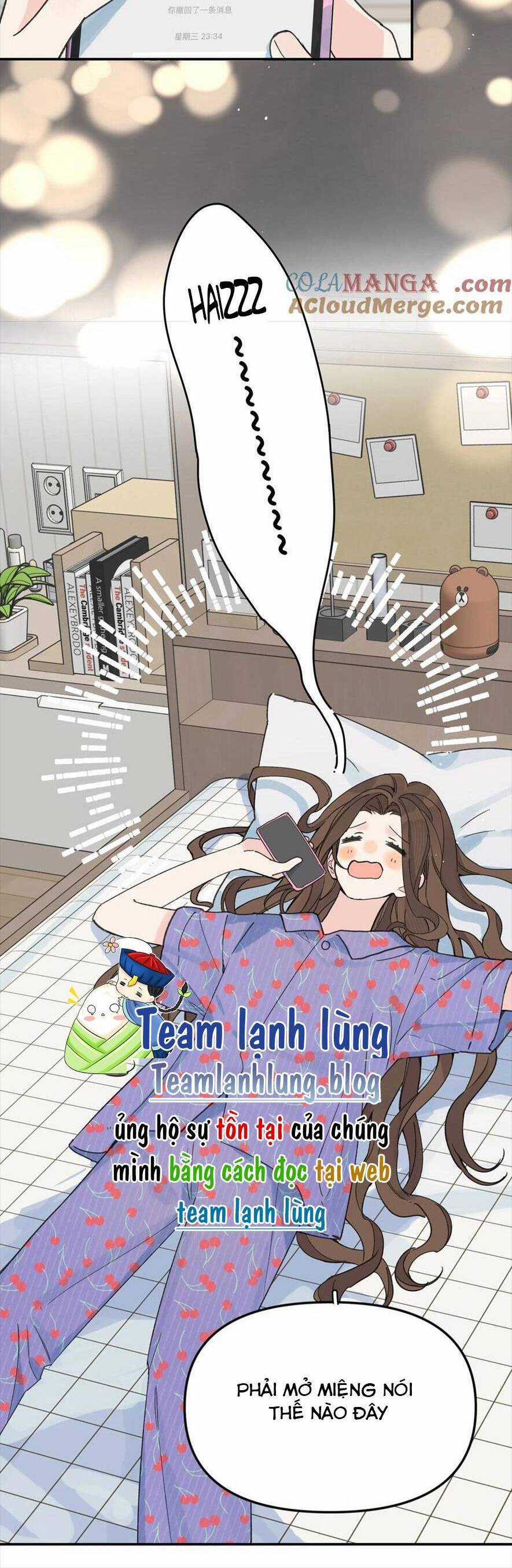 Hôm Nay Anh Có Lộ Bí Mật Chưa? Chapter 23 trang 21