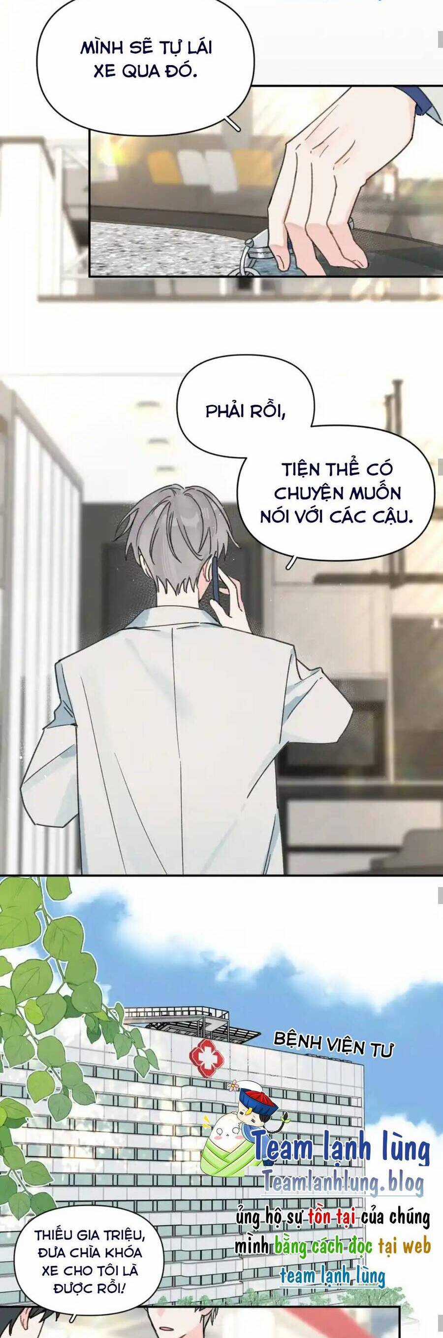 Hôm Nay Anh Có Lộ Bí Mật Chưa? Chapter 24 trang 14