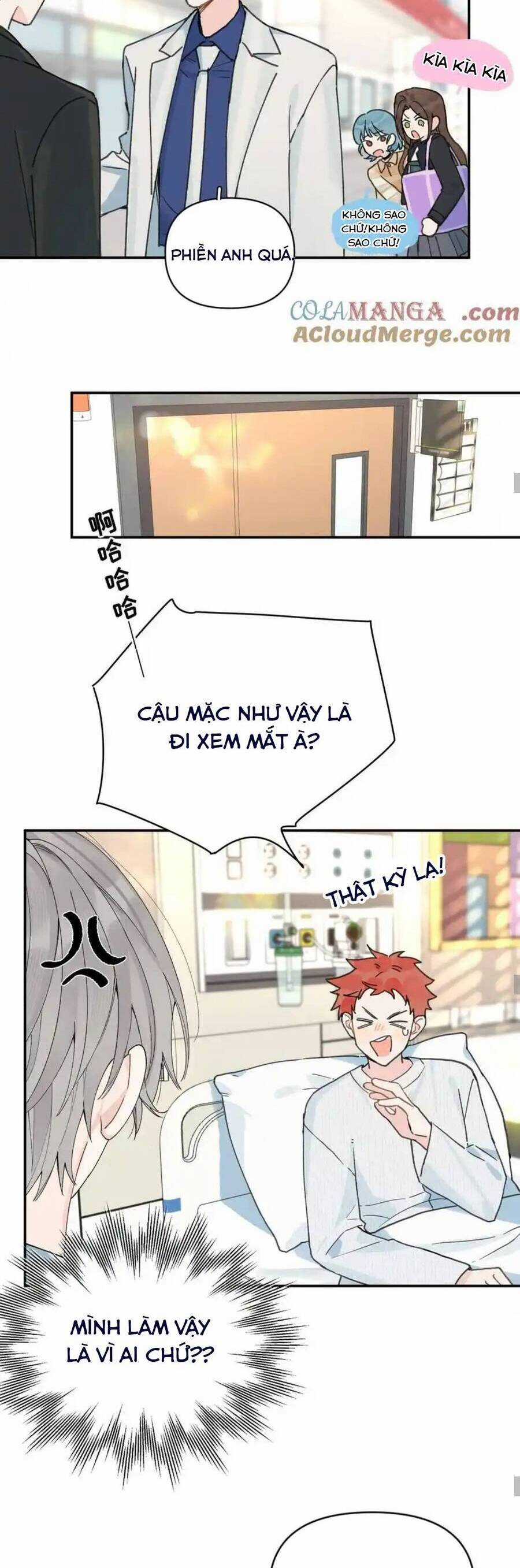 Hôm Nay Anh Có Lộ Bí Mật Chưa? Chapter 24 trang 15