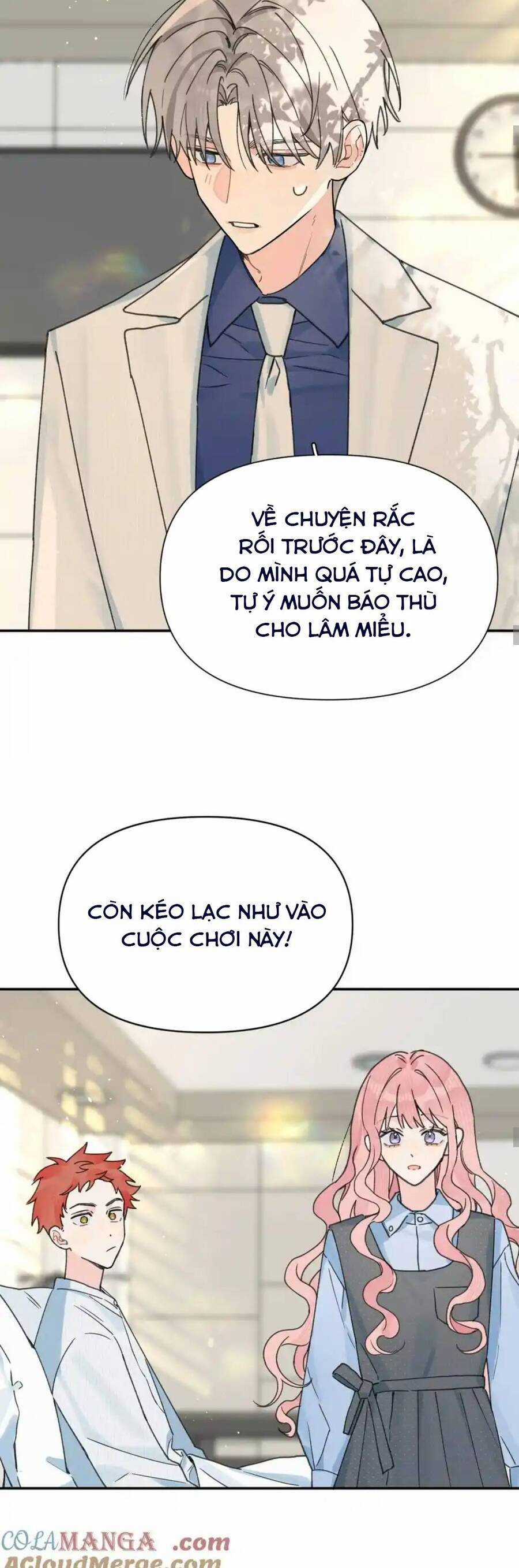 Hôm Nay Anh Có Lộ Bí Mật Chưa? Chapter 24 trang 20
