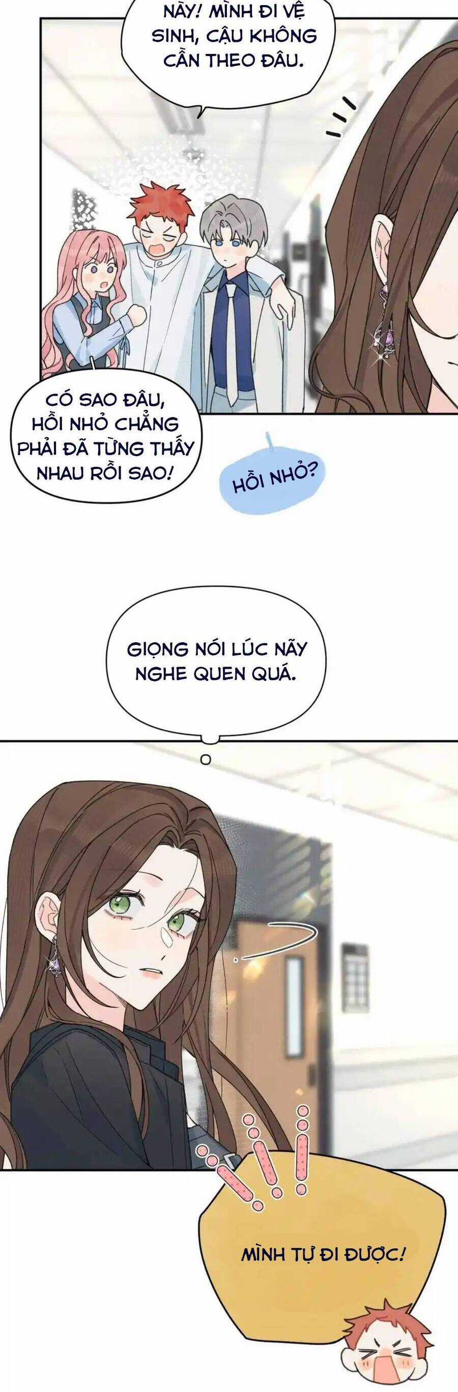 Hôm Nay Anh Có Lộ Bí Mật Chưa? Chapter 24 trang 28