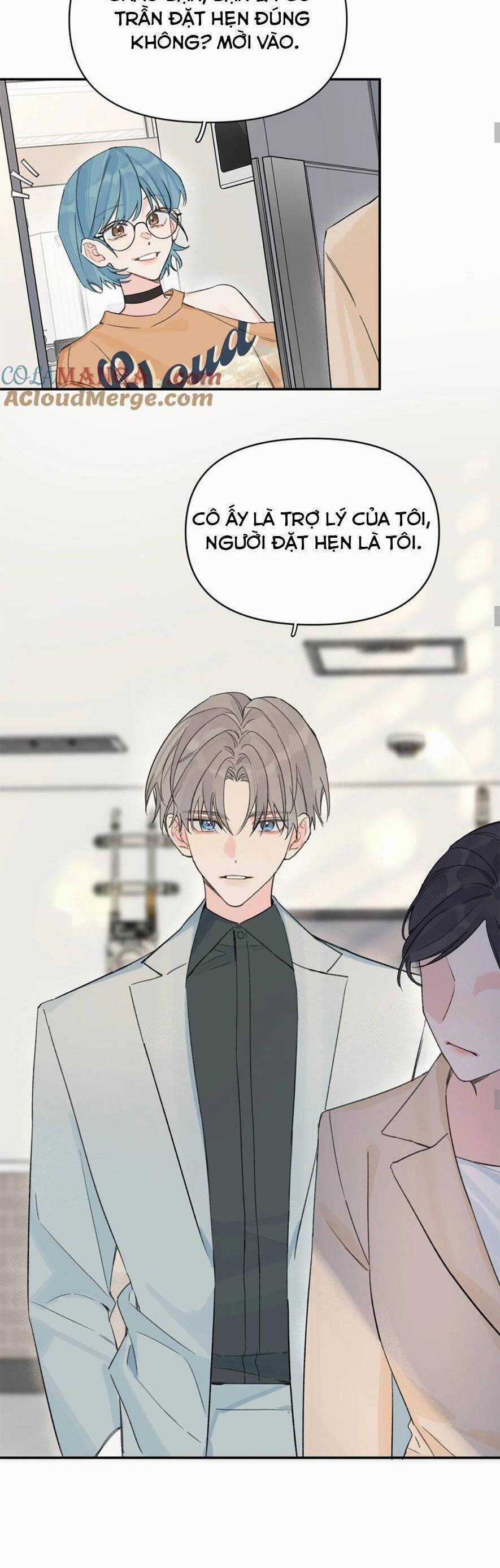 Hôm Nay Anh Có Lộ Bí Mật Chưa? Chapter 26 trang 22