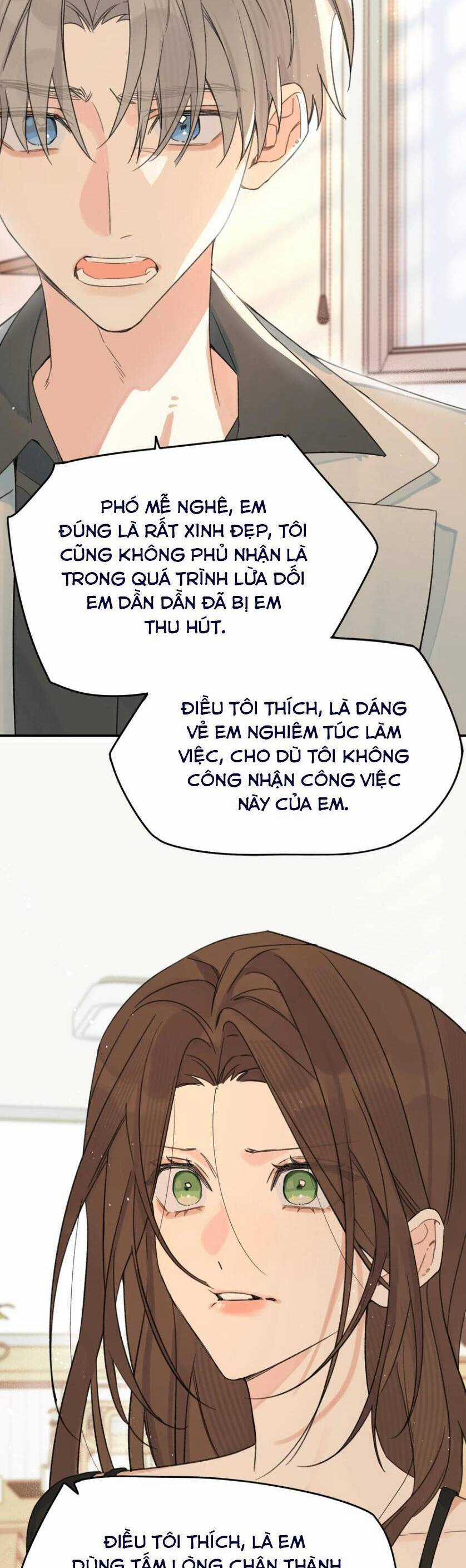 Hôm Nay Anh Có Lộ Bí Mật Chưa? Chapter 28 trang 23