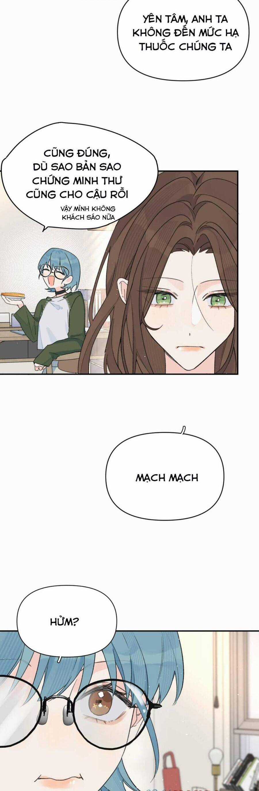 Hôm Nay Anh Có Lộ Bí Mật Chưa? Chapter 29 trang 28