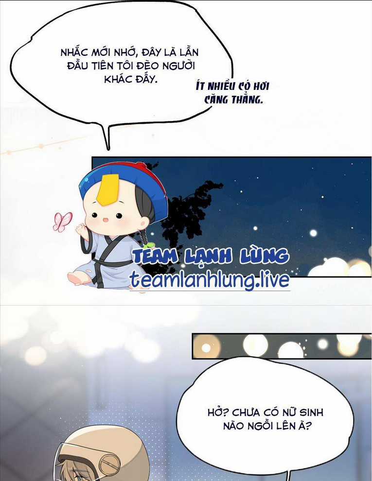 Hôm Nay Anh Có Lộ Bí Mật Chưa? Chapter 3 trang 11