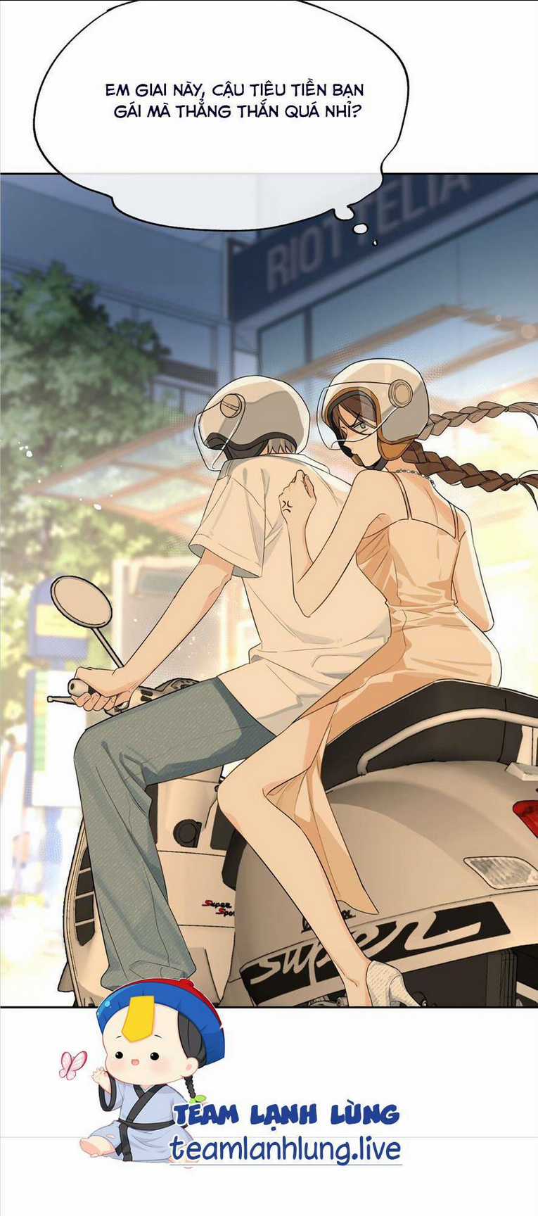 Hôm Nay Anh Có Lộ Bí Mật Chưa? Chapter 3 trang 16