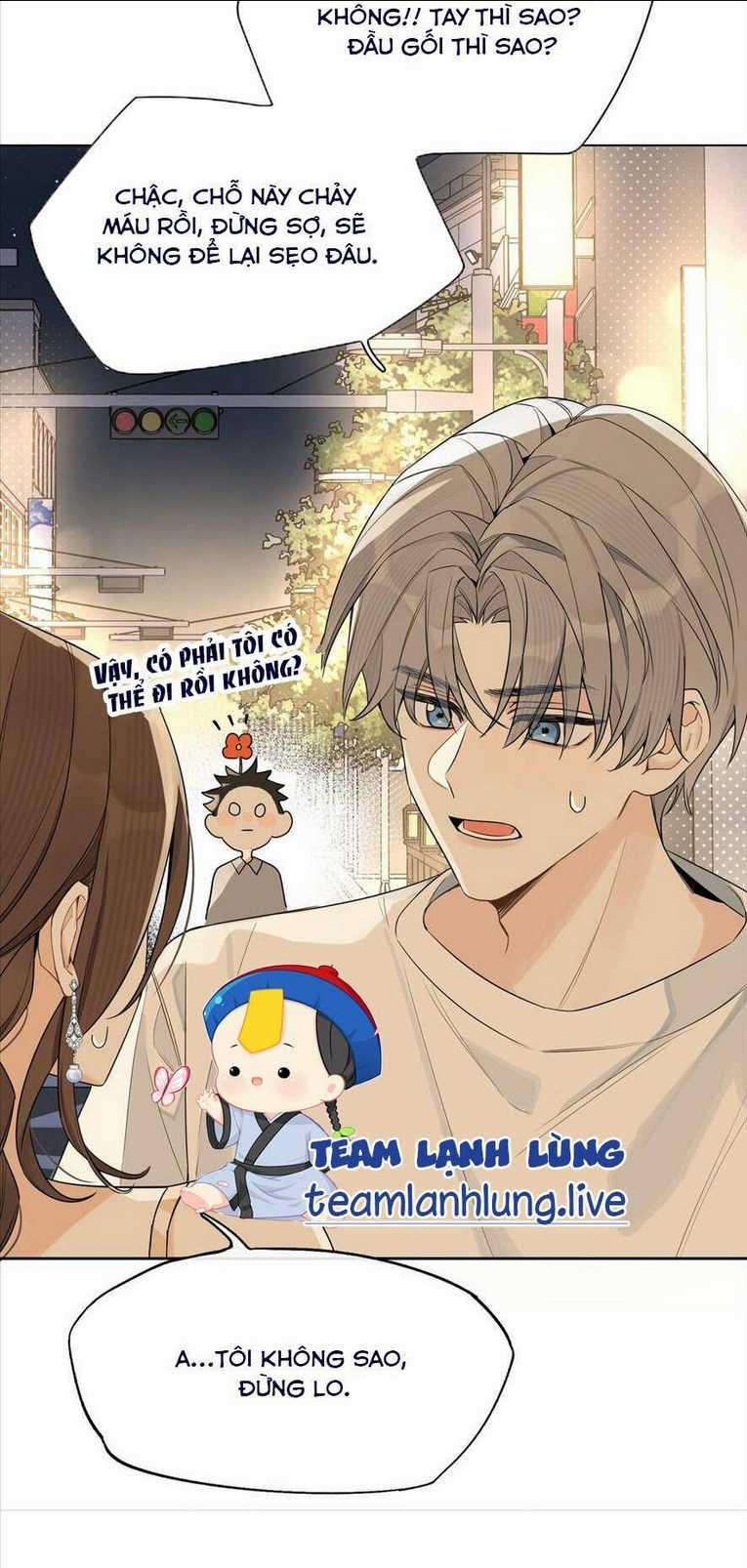 Hôm Nay Anh Có Lộ Bí Mật Chưa? Chapter 3 trang 26