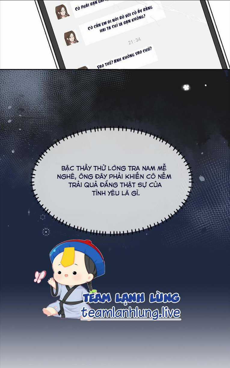 Hôm Nay Anh Có Lộ Bí Mật Chưa? Chapter 3 trang 6