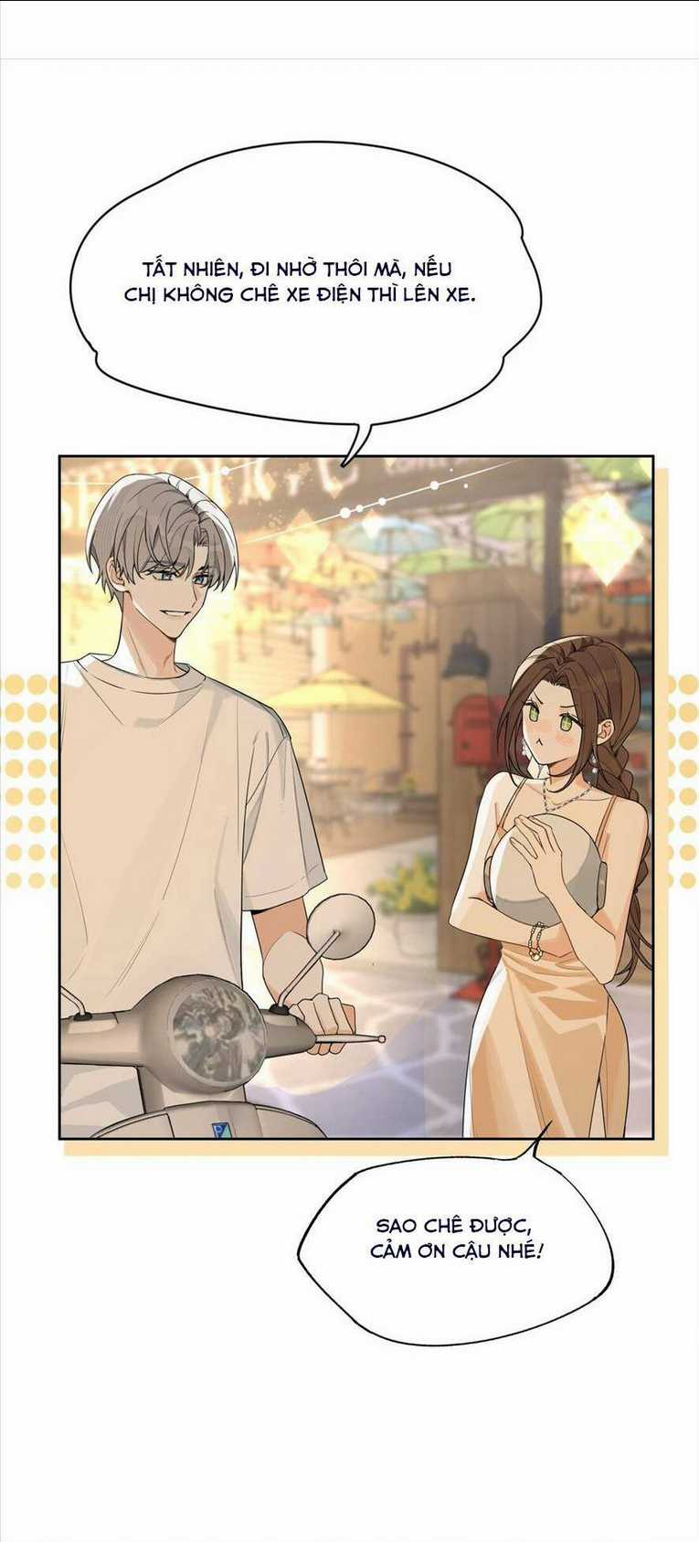 Hôm Nay Anh Có Lộ Bí Mật Chưa? Chapter 3 trang 9