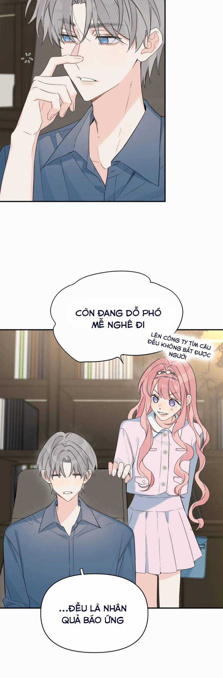 Hôm Nay Anh Có Lộ Bí Mật Chưa? Chapter 31 trang 4