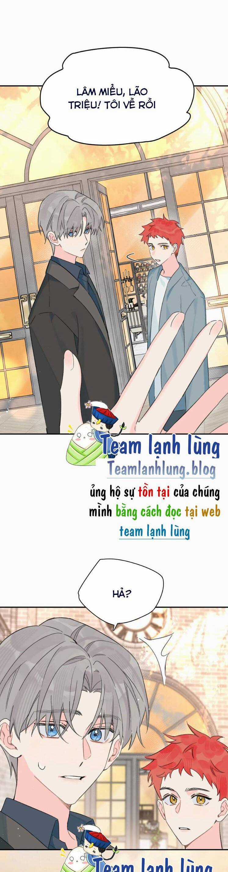 Hôm Nay Anh Có Lộ Bí Mật Chưa? Chapter 32 trang 4