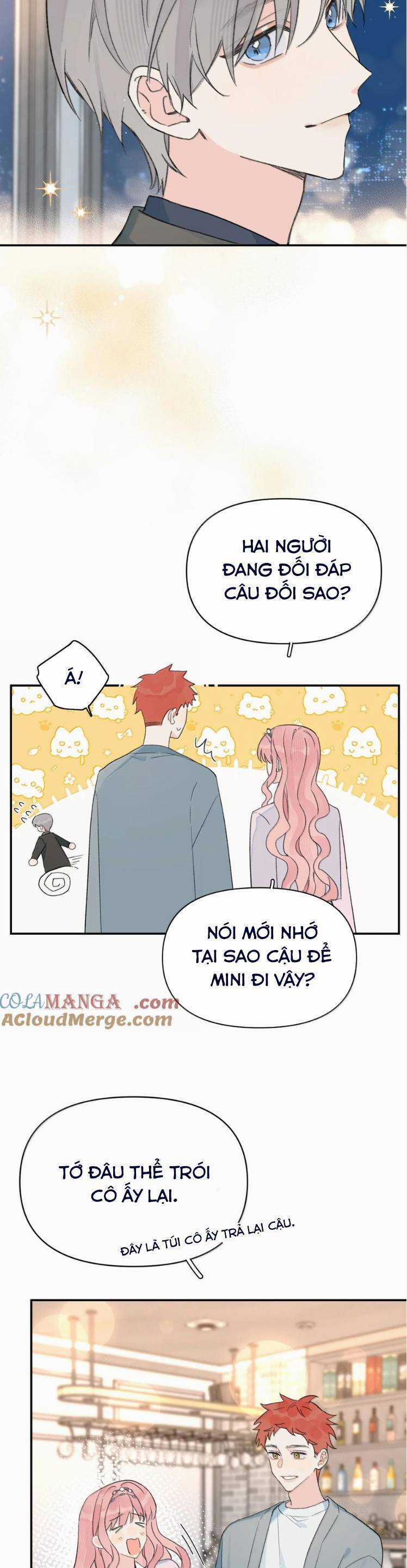 Hôm Nay Anh Có Lộ Bí Mật Chưa? Chapter 34 trang 14