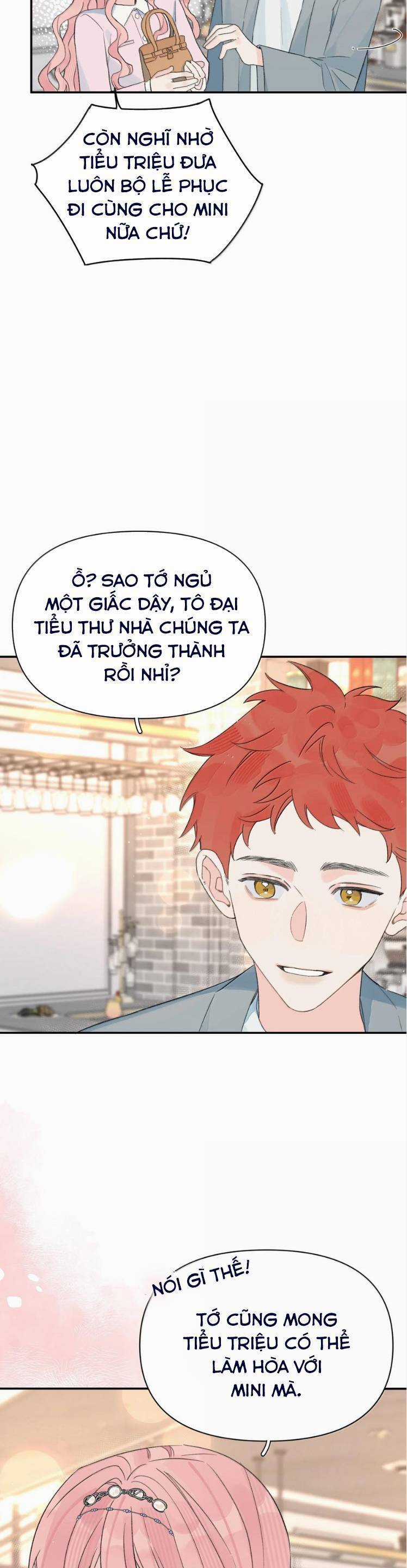 Hôm Nay Anh Có Lộ Bí Mật Chưa? Chapter 34 trang 15