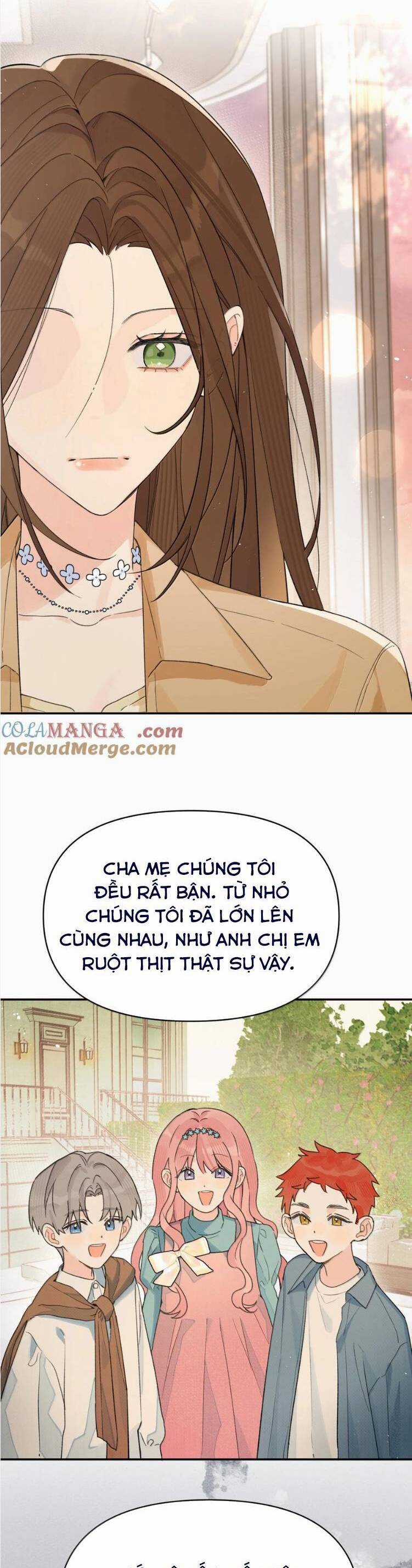 Hôm Nay Anh Có Lộ Bí Mật Chưa? Chapter 34 trang 5