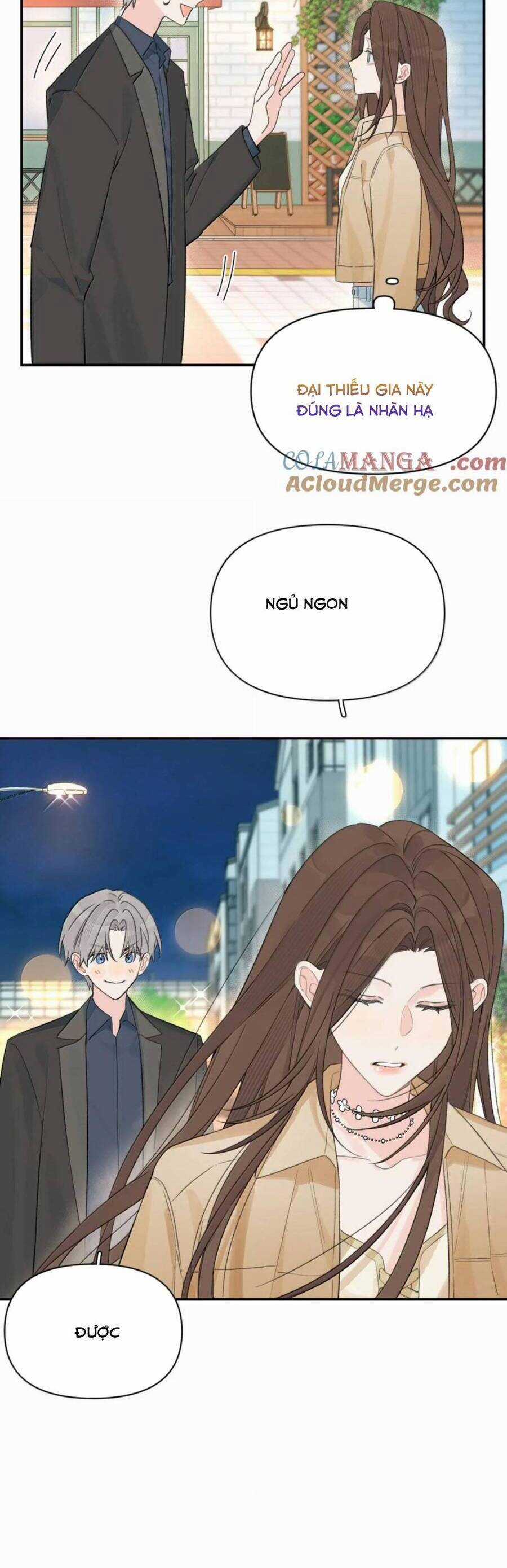 Hôm Nay Anh Có Lộ Bí Mật Chưa? Chapter 35 trang 4