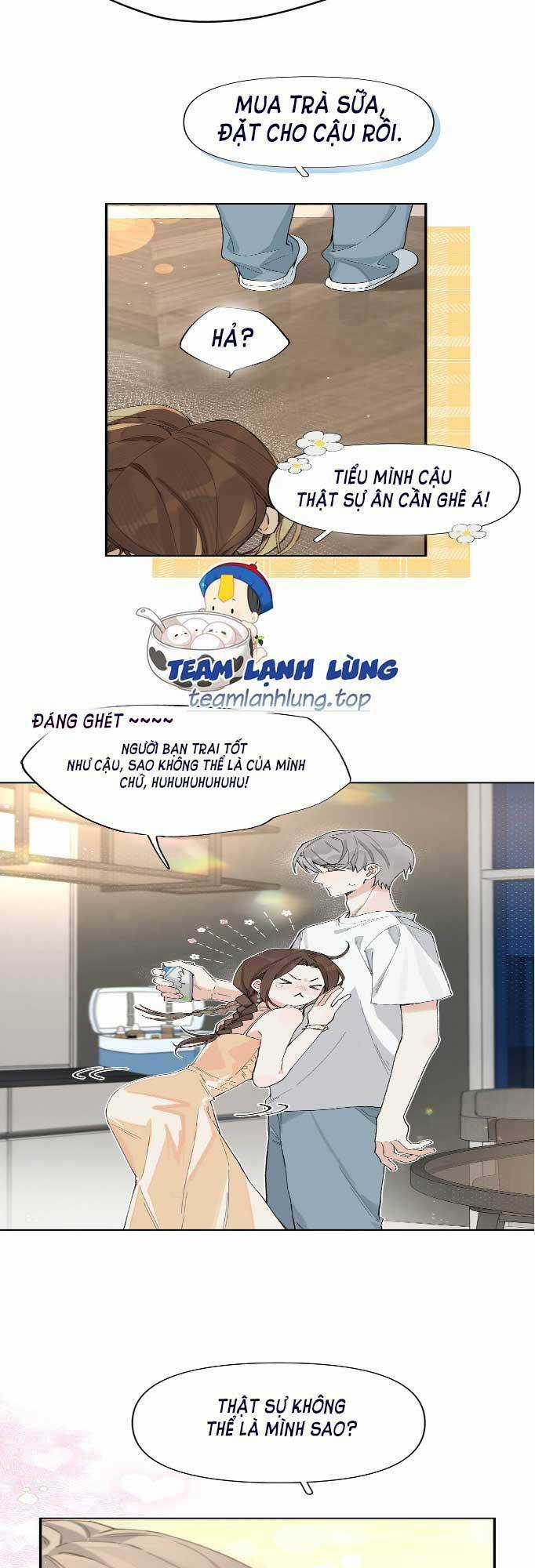 Hôm Nay Anh Có Lộ Bí Mật Chưa? Chapter 4 trang 11