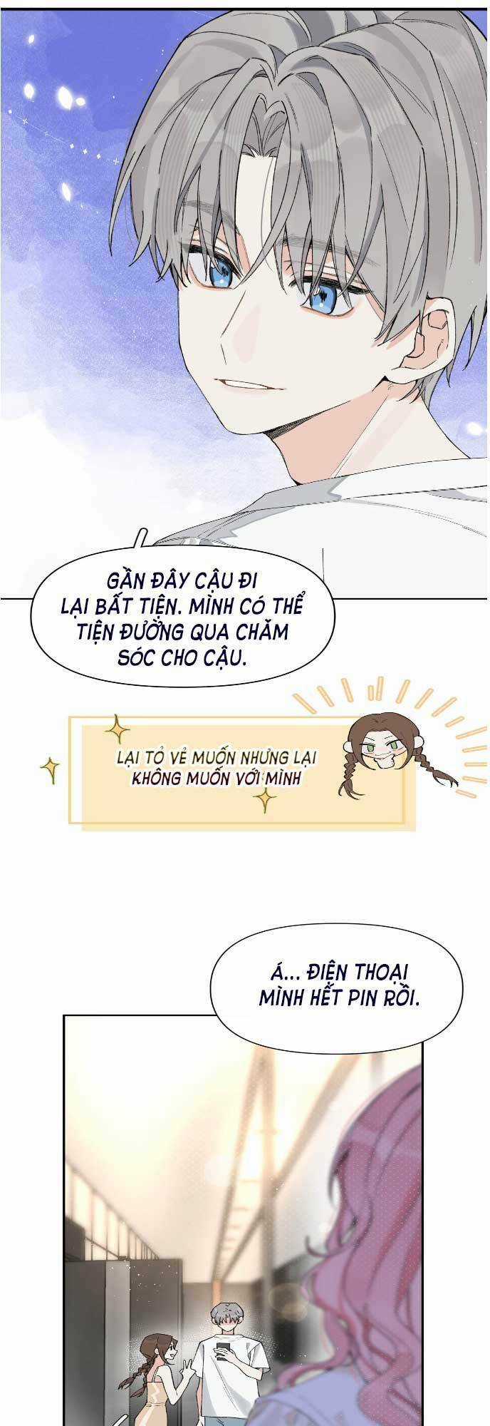 Hôm Nay Anh Có Lộ Bí Mật Chưa? Chapter 4 trang 22