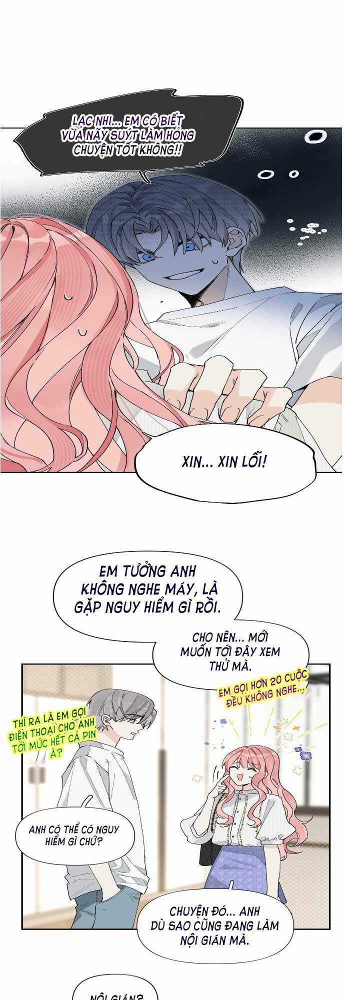 Hôm Nay Anh Có Lộ Bí Mật Chưa? Chapter 4 trang 29