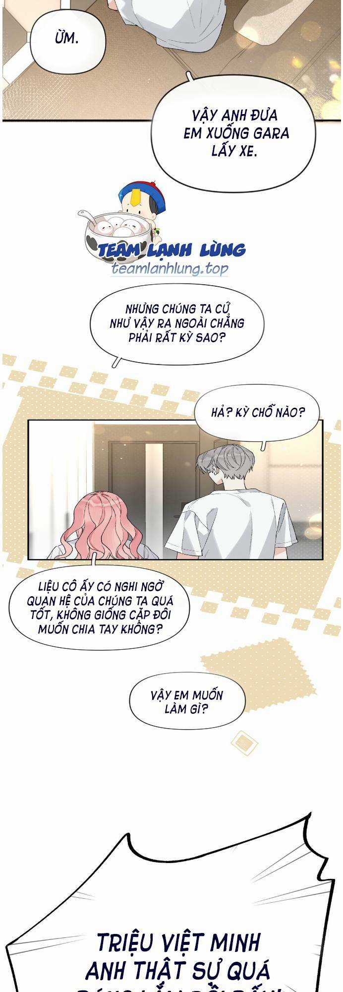 Hôm Nay Anh Có Lộ Bí Mật Chưa? Chapter 4 trang 34