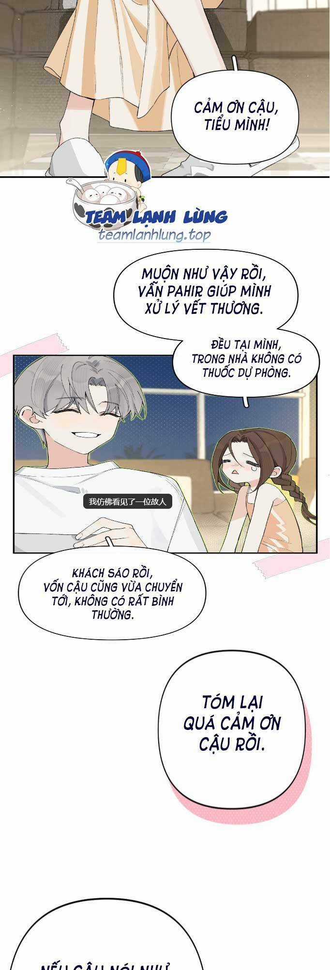 Hôm Nay Anh Có Lộ Bí Mật Chưa? Chapter 4 trang 5