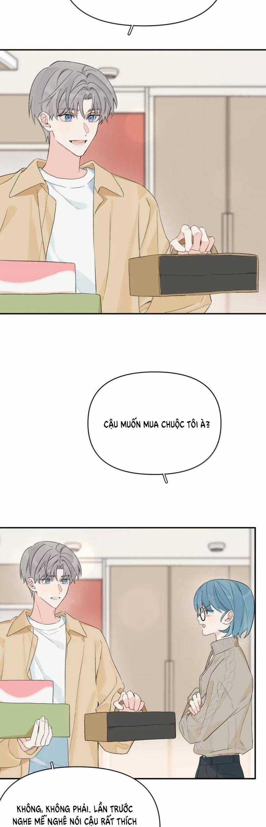 Hôm Nay Anh Có Lộ Bí Mật Chưa? Chapter 40 trang 13