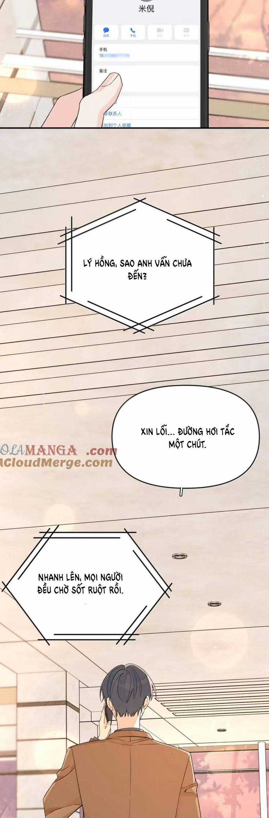 Hôm Nay Anh Có Lộ Bí Mật Chưa? Chapter 40 trang 22