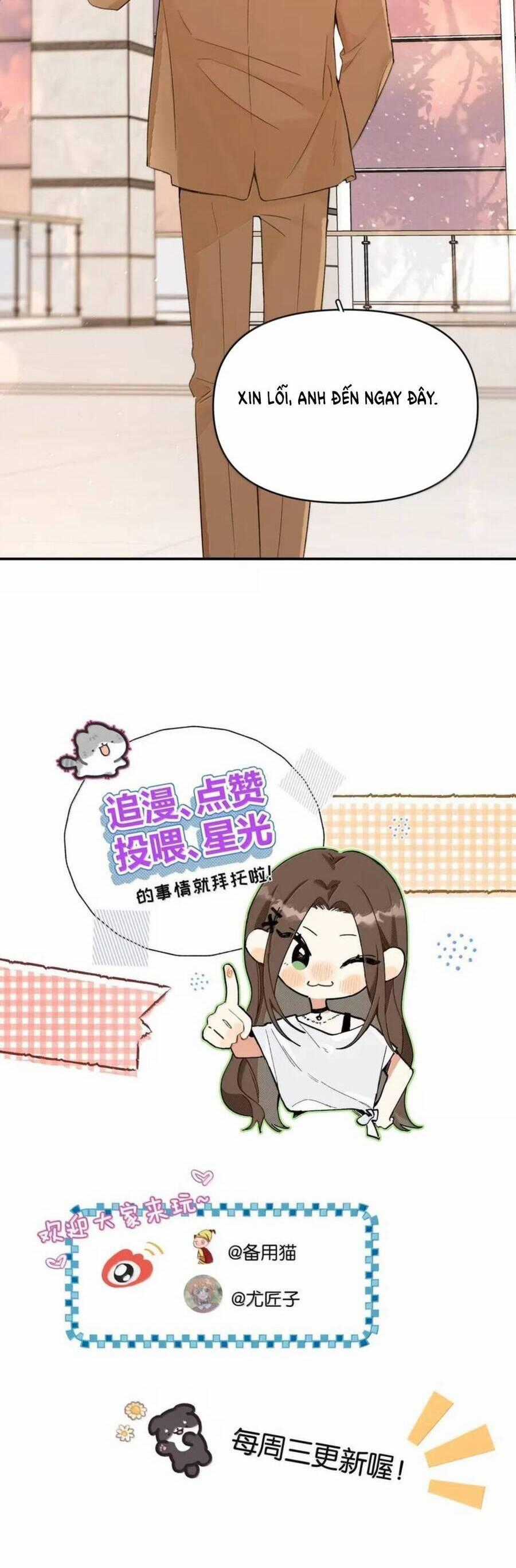 Hôm Nay Anh Có Lộ Bí Mật Chưa? Chapter 40 trang 23