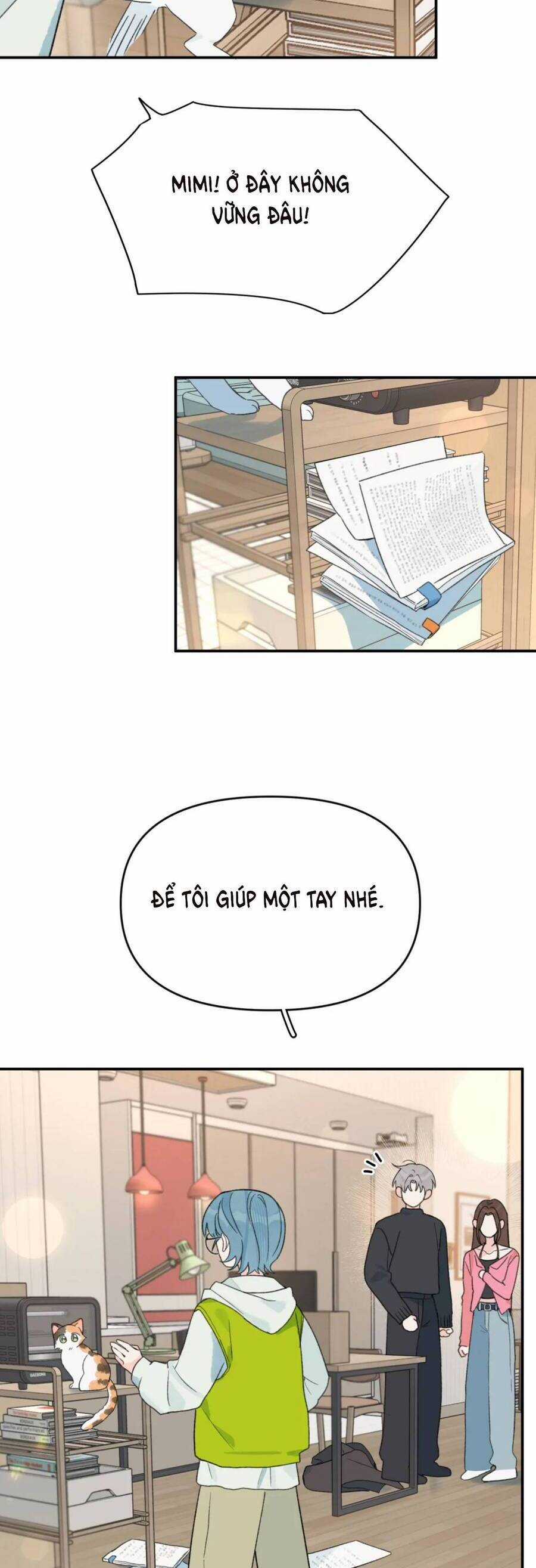 Hôm Nay Anh Có Lộ Bí Mật Chưa? Chapter 44 trang 20