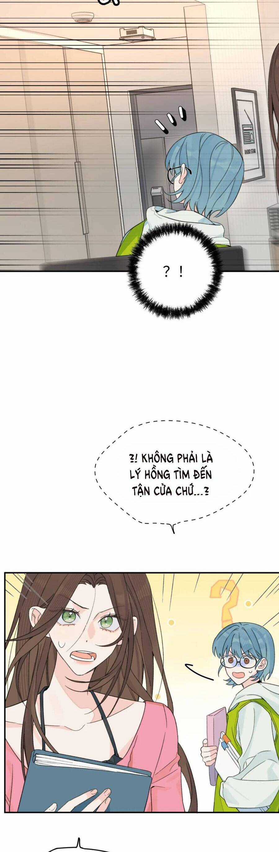 Hôm Nay Anh Có Lộ Bí Mật Chưa? Chapter 44 trang 5