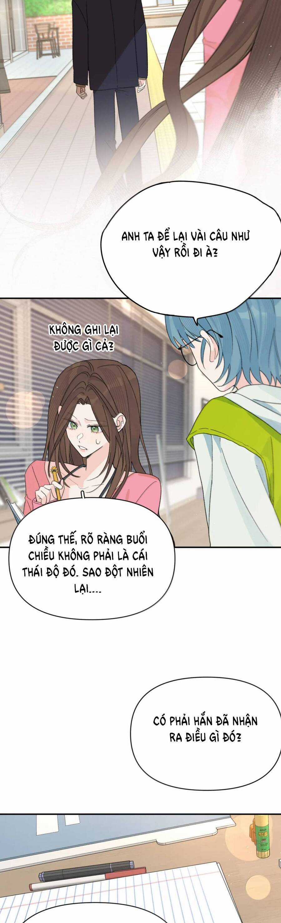 Hôm Nay Anh Có Lộ Bí Mật Chưa? Chapter 45 trang 25