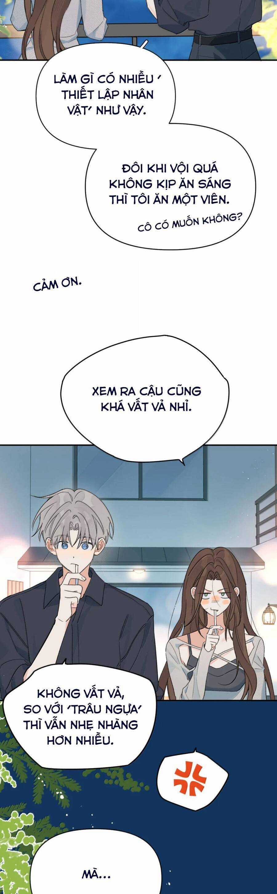 Hôm Nay Anh Có Lộ Bí Mật Chưa? Chapter 49 trang 14